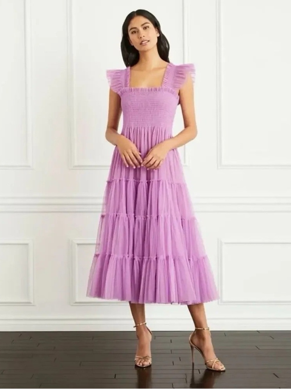 Hill House Collector’s Edition Lilac Tulle Ellie Nap Dress